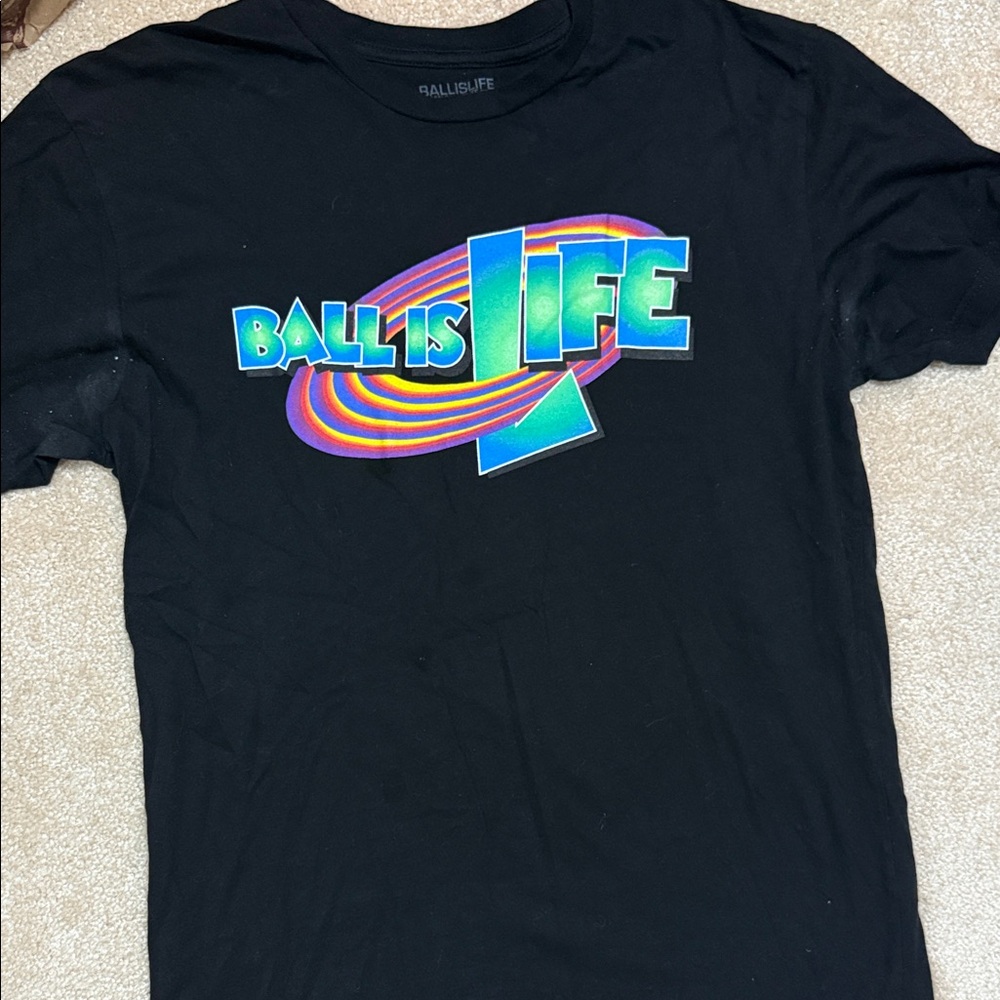 Black Graphic Tee